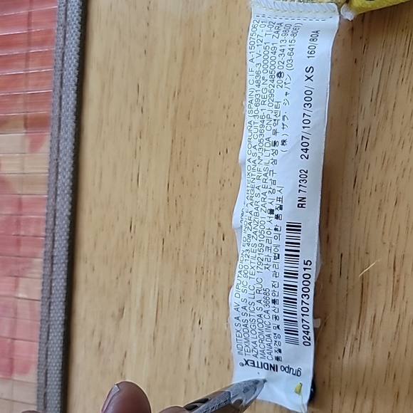 ZARA BASIC  FLAMINGO BLOUSE SIZE XS - Picture 12 of 14